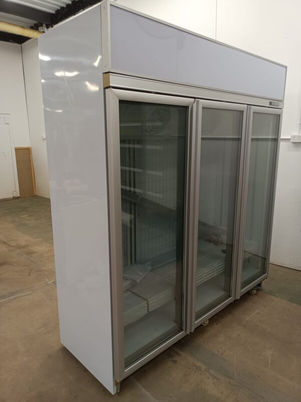 3 Door Display Freezer for Restaurant, Supermarket, Butcher Shop - Image 4