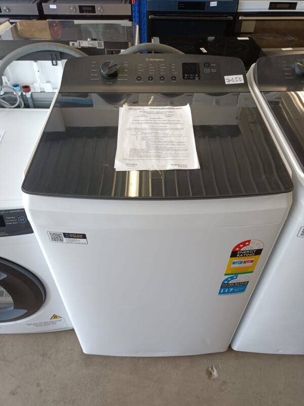 Westinghouse 8kg Top Load Washing Machine