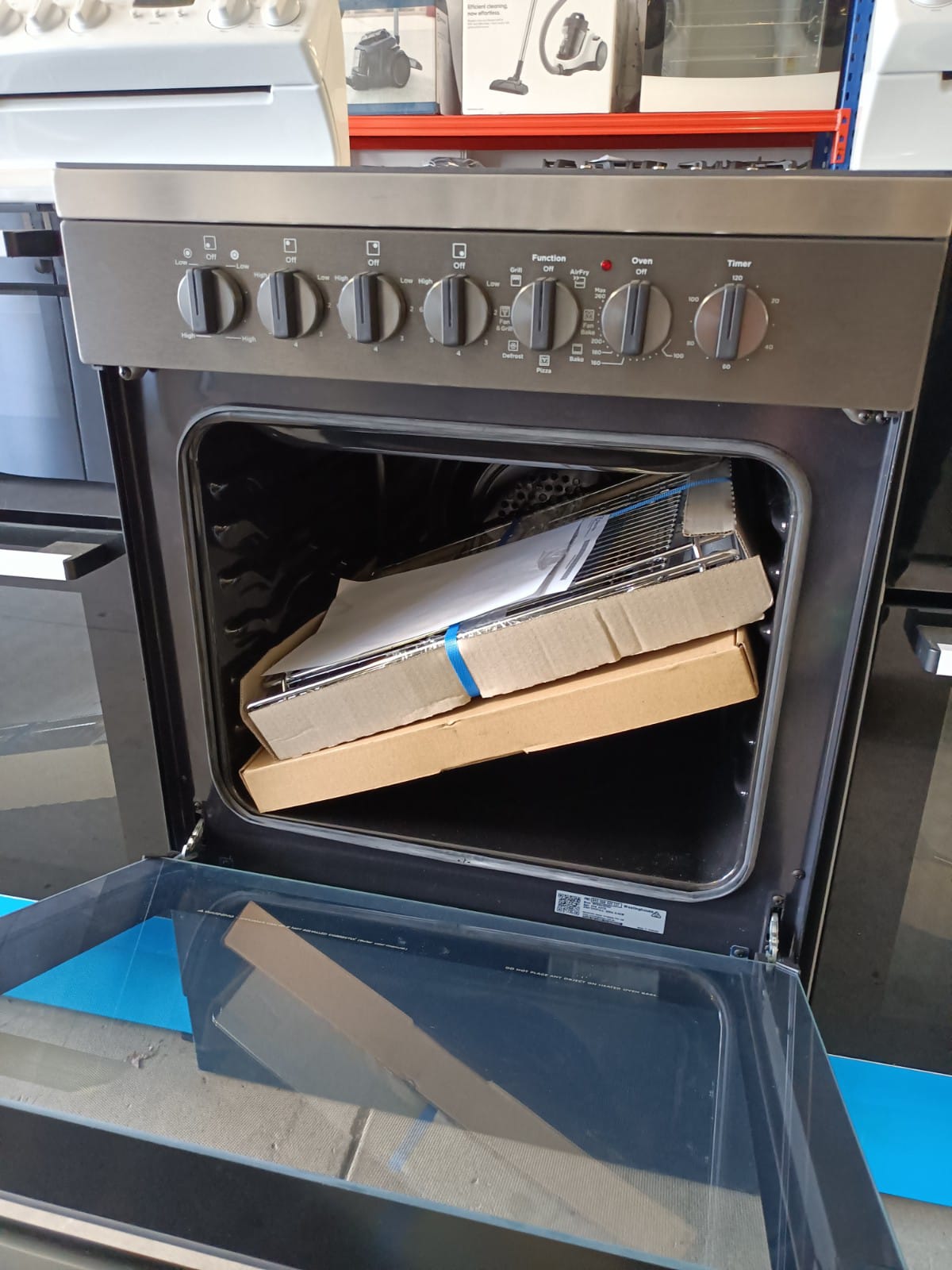 Westinghouse 60cm Freestanding Electric Oven/Stove Appliances