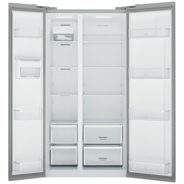 Westinghouse 624L Side by Side Fridge Silver WSE6630SA - Image 3