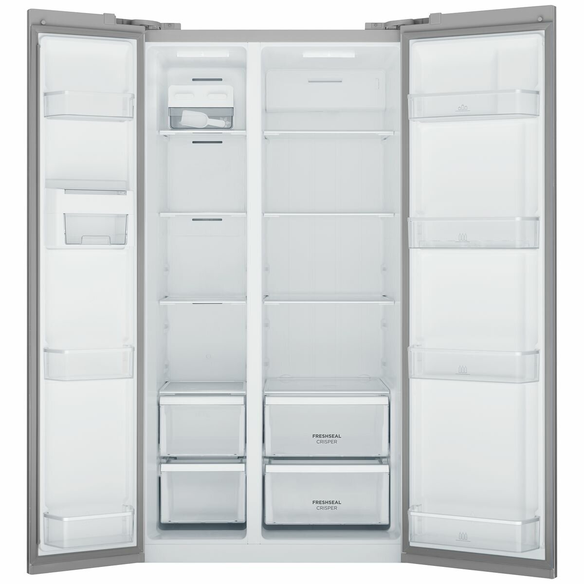 Westinghouse 624L Side by Side Fridge Silver WSE6630SA - Image 3