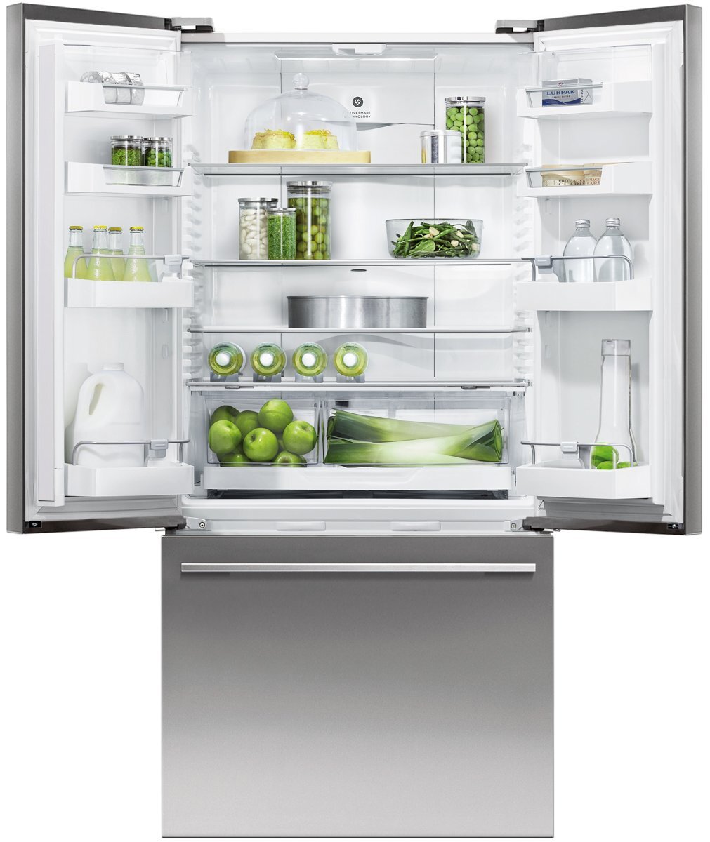 Fisher & Paykel 487L Series 7 French Door Fridge – Stainless Steel (RF522ADX5) - Image 3