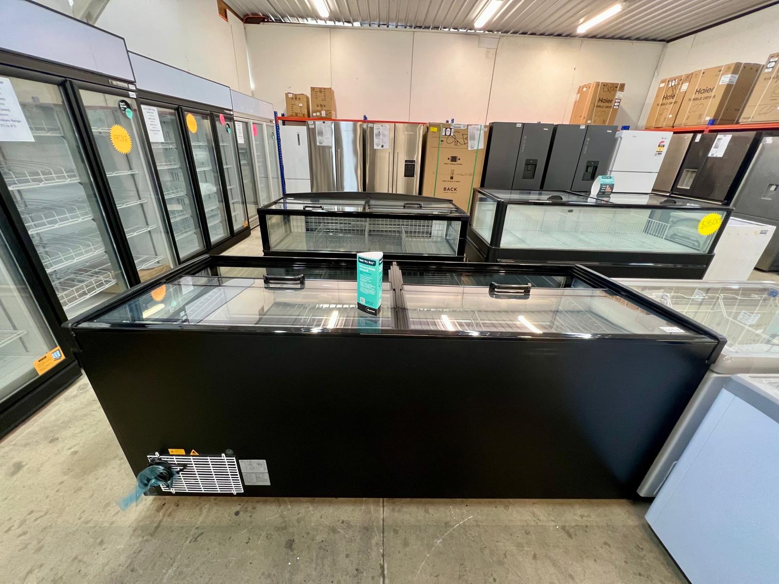 Combined Island Freezer - 1000L - Image 4