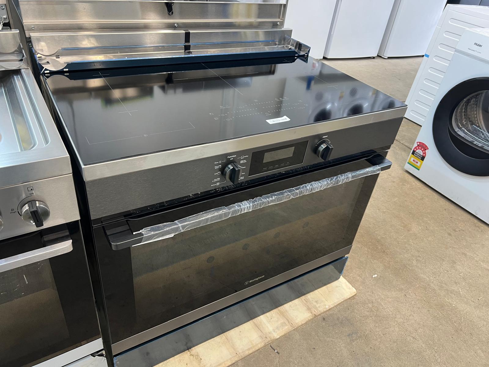 Westinghouse 90cm Electric Freestanding Oven with Induction Cooktop – Dark Stainless Steel (Model: WFE9756DD) - Image 6