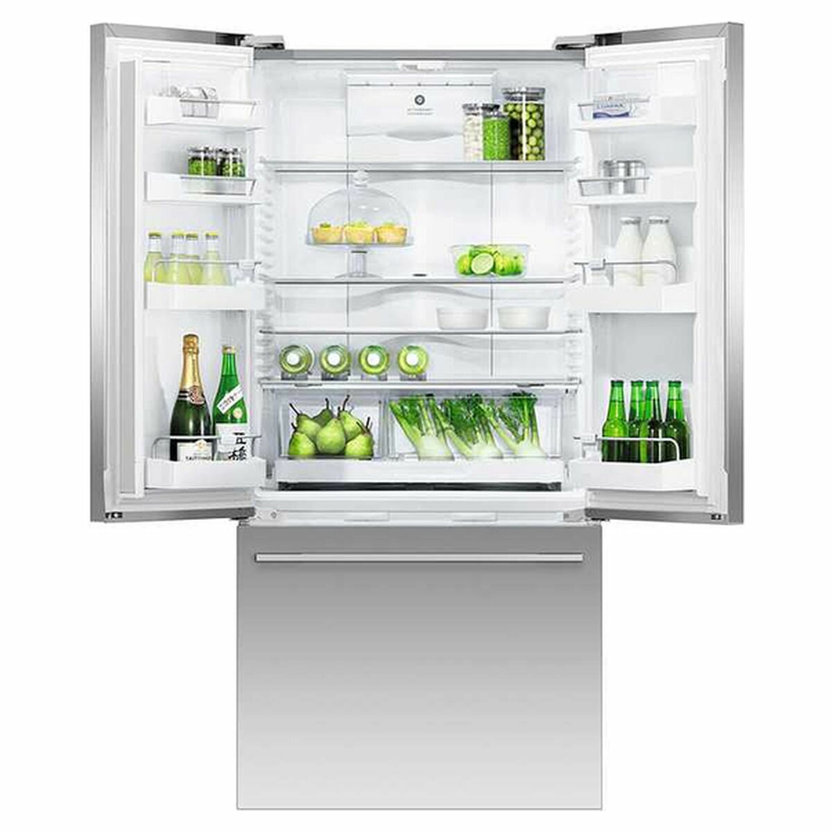 Fisher & Paykel 487L Series 7 French Door Fridge with Ice & Water – Stainless Steel (RF522ADUX5) - Image 4