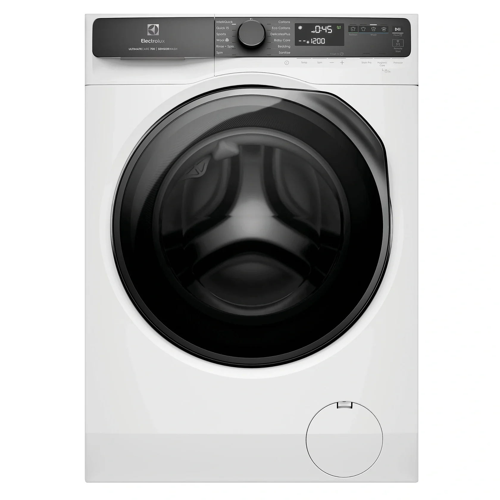 Electrolux 12kg Front Load Washing Machine UltimateCare- White