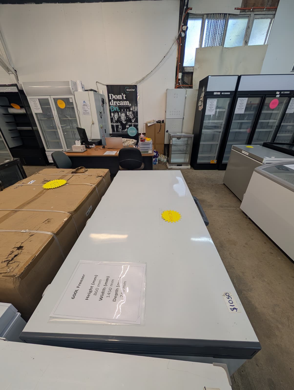 Commercial Chest Freezer- 600L (Model-BD600) - Image 3