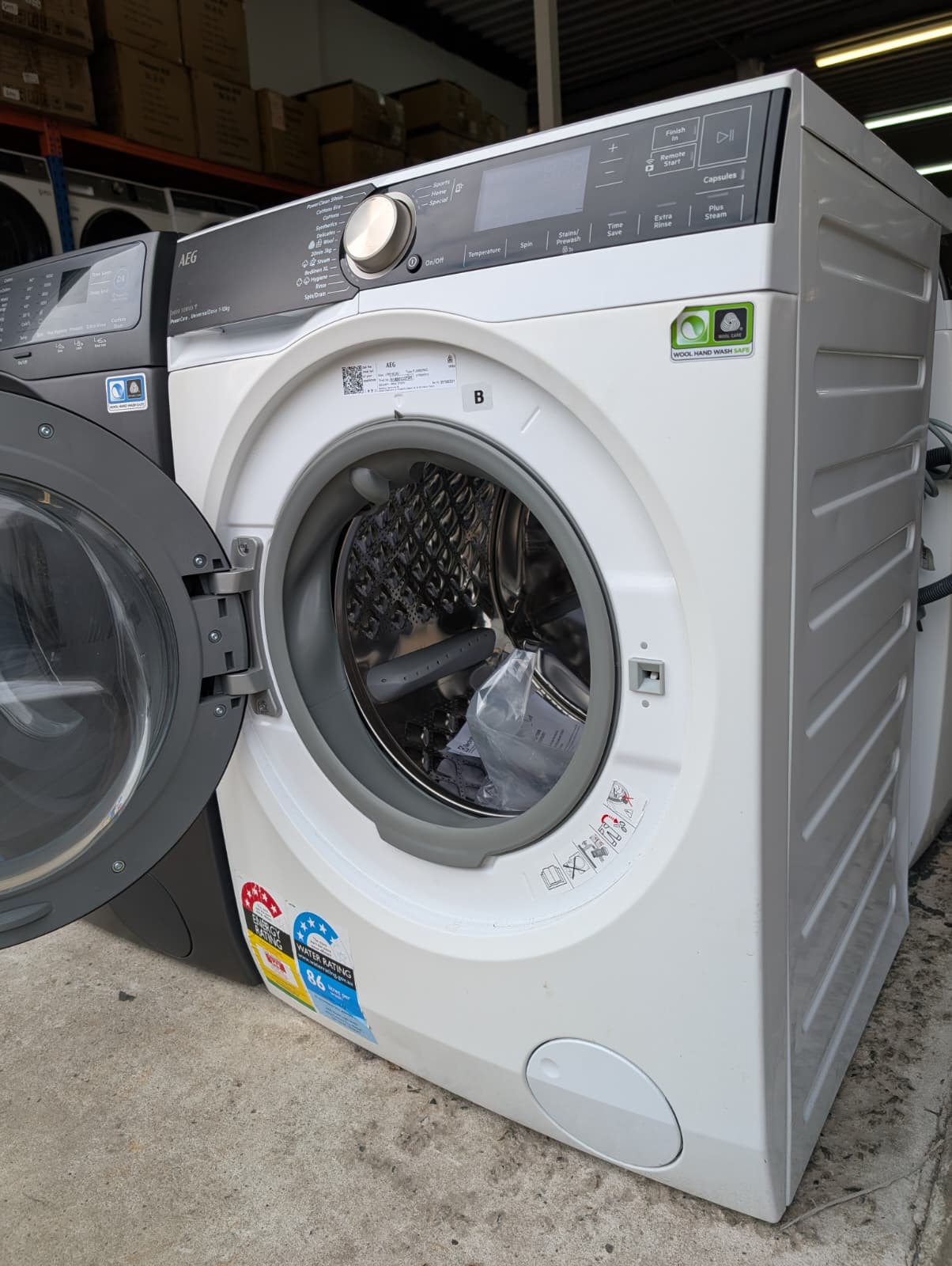 AEG 10kg 8000 Series Front Load Washing Machine - Image 6