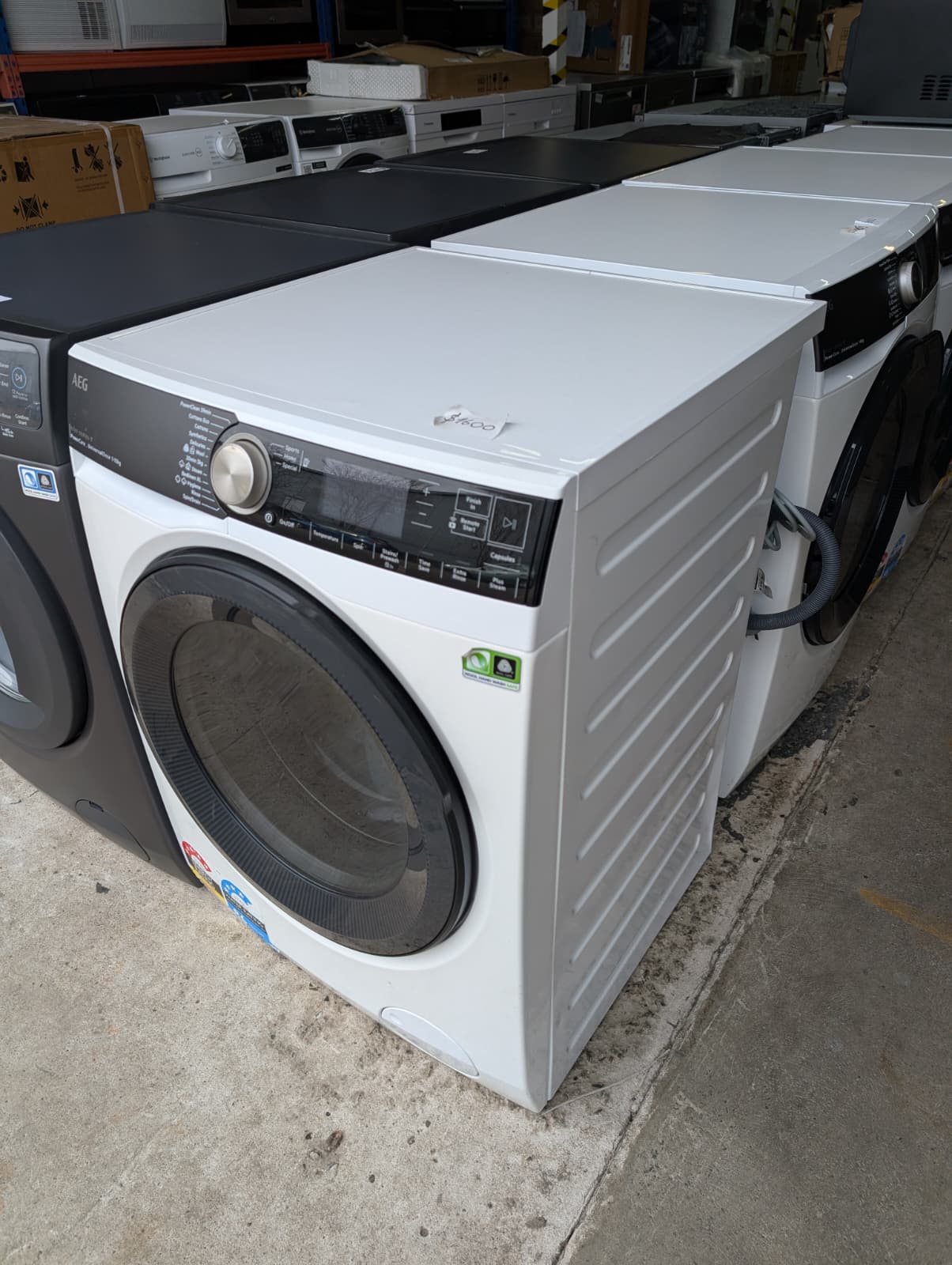 AEG 10kg 8000 Series Front Load Washing Machine - Image 5