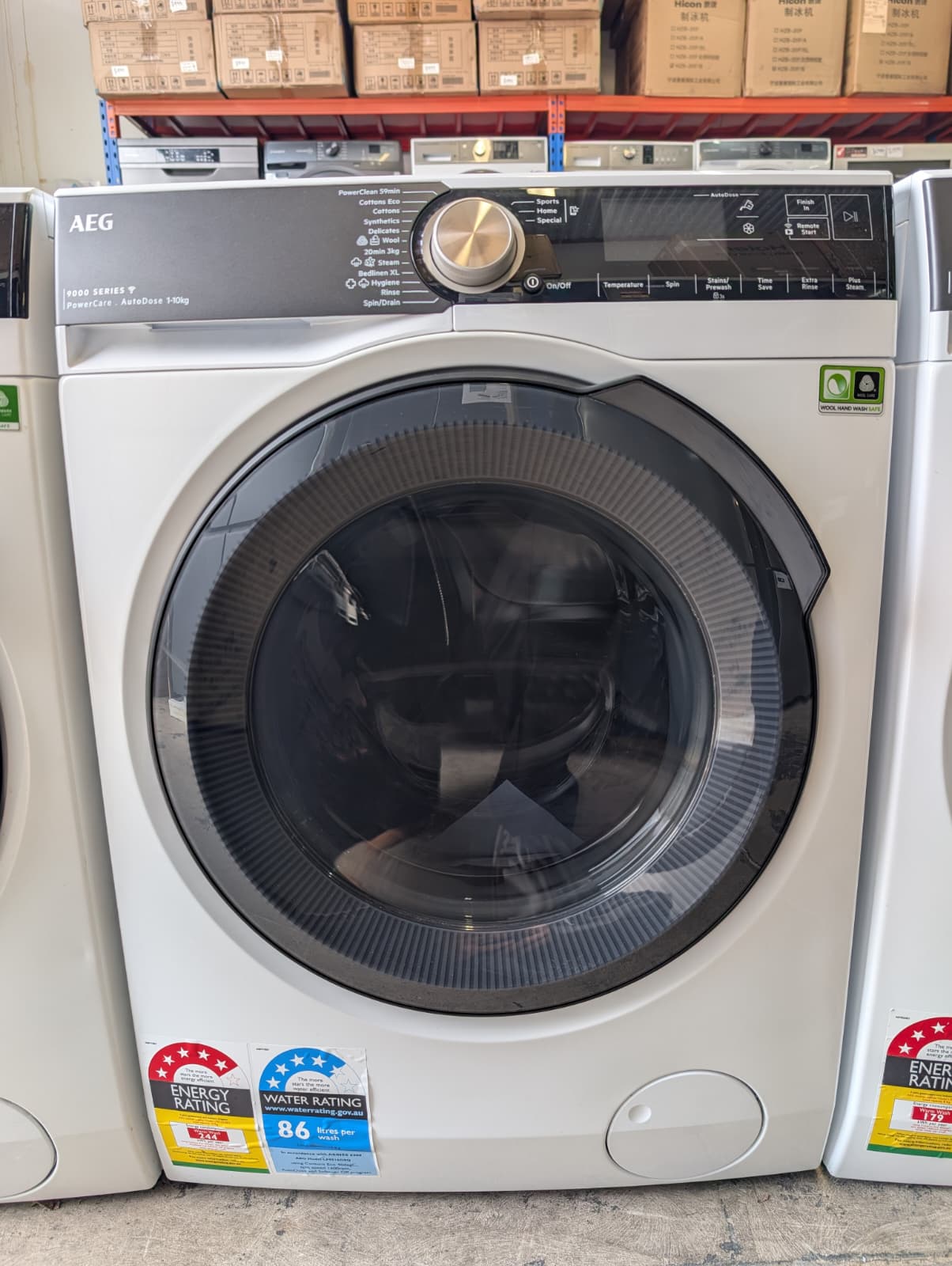AEG 10kg 9000 Front Load Washing Machine - Image 5