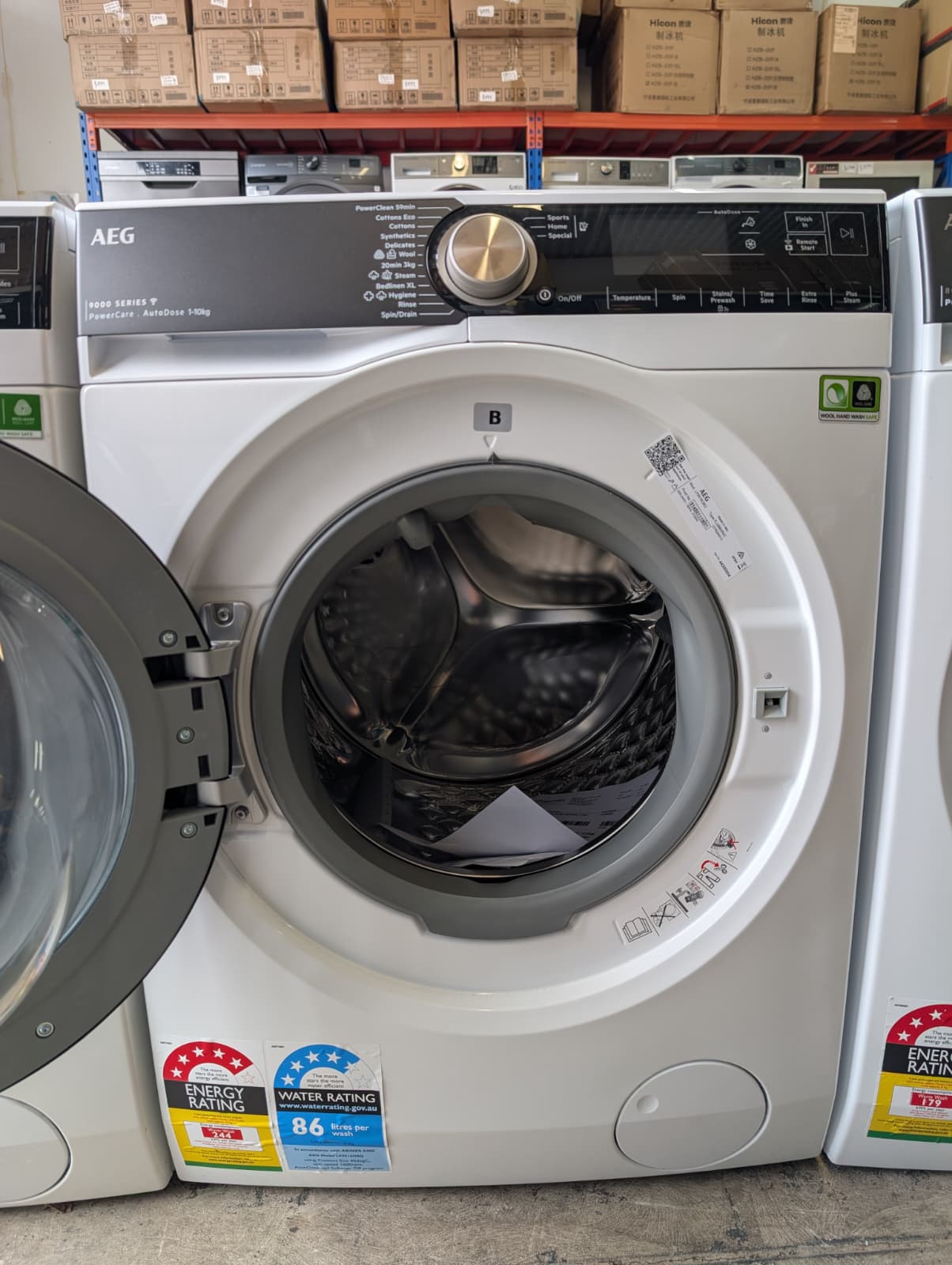 AEG 10kg 9000 Front Load Washing Machine - Image 7