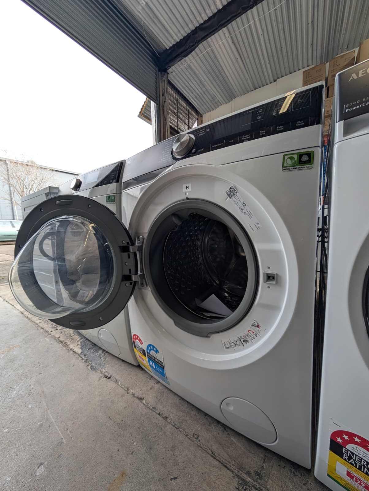 AEG 10kg 9000 Front Load Washing Machine - Image 4
