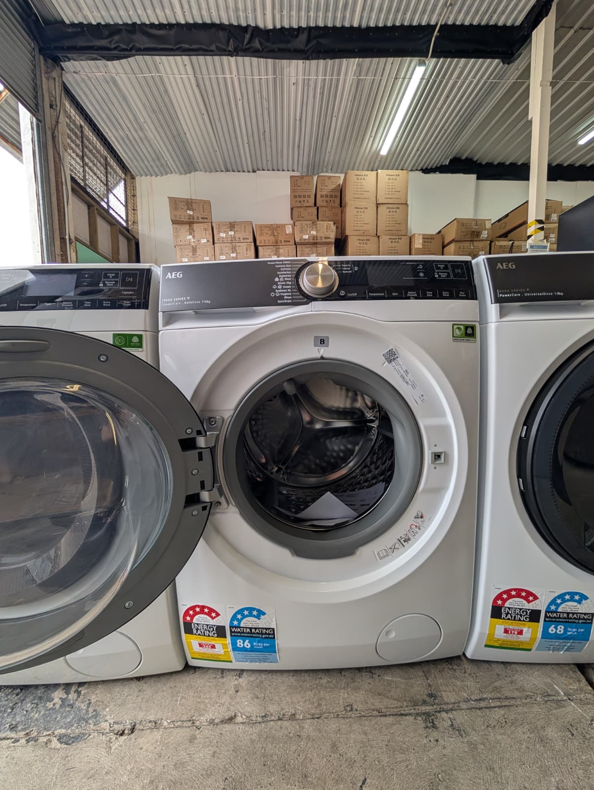 AEG 10kg 9000 Front Load Washing Machine - Image 6
