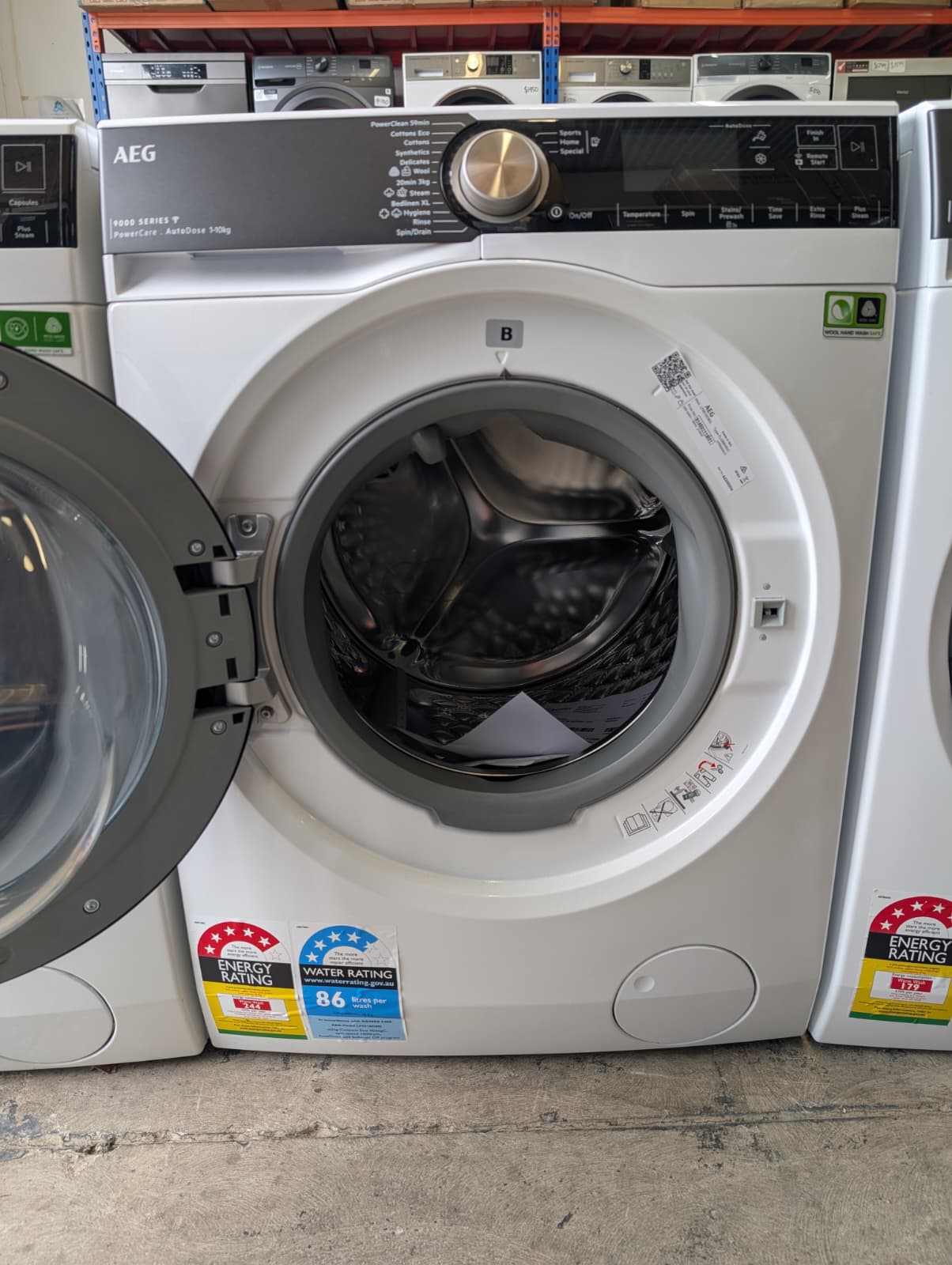 AEG 10kg 9000 Front Load Washing Machine - Image 3