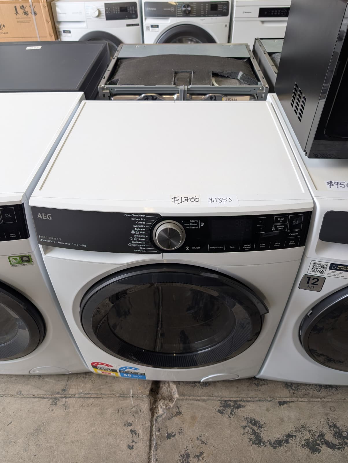 AEG 8kg 8000 Series Front Load Washing Machine - Image 6
