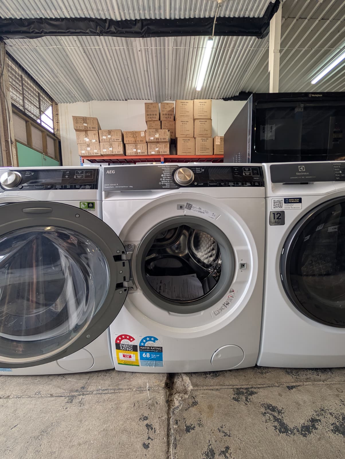 AEG 8kg 8000 Series Front Load Washing Machine - Image 3