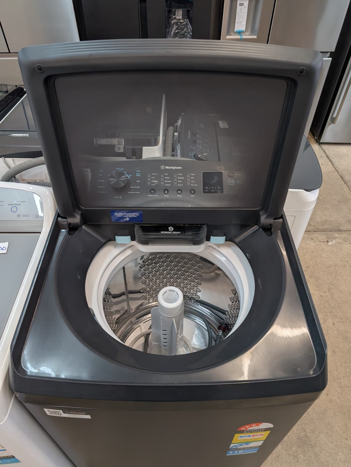 Westinghouse 9kg Top Load Washing Machine - Image 4