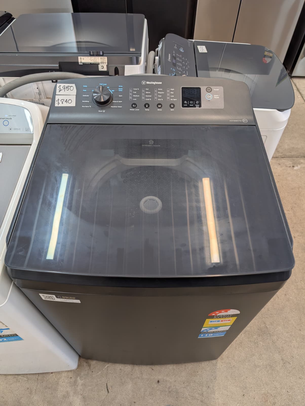 Westinghouse 9kg Top Load Washing Machine - Image 5