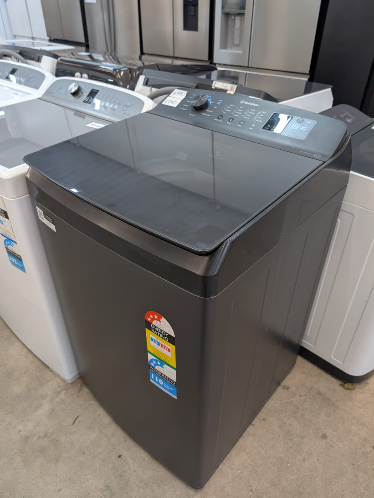 Westinghouse 9kg Top Load Washing Machine - Image 2
