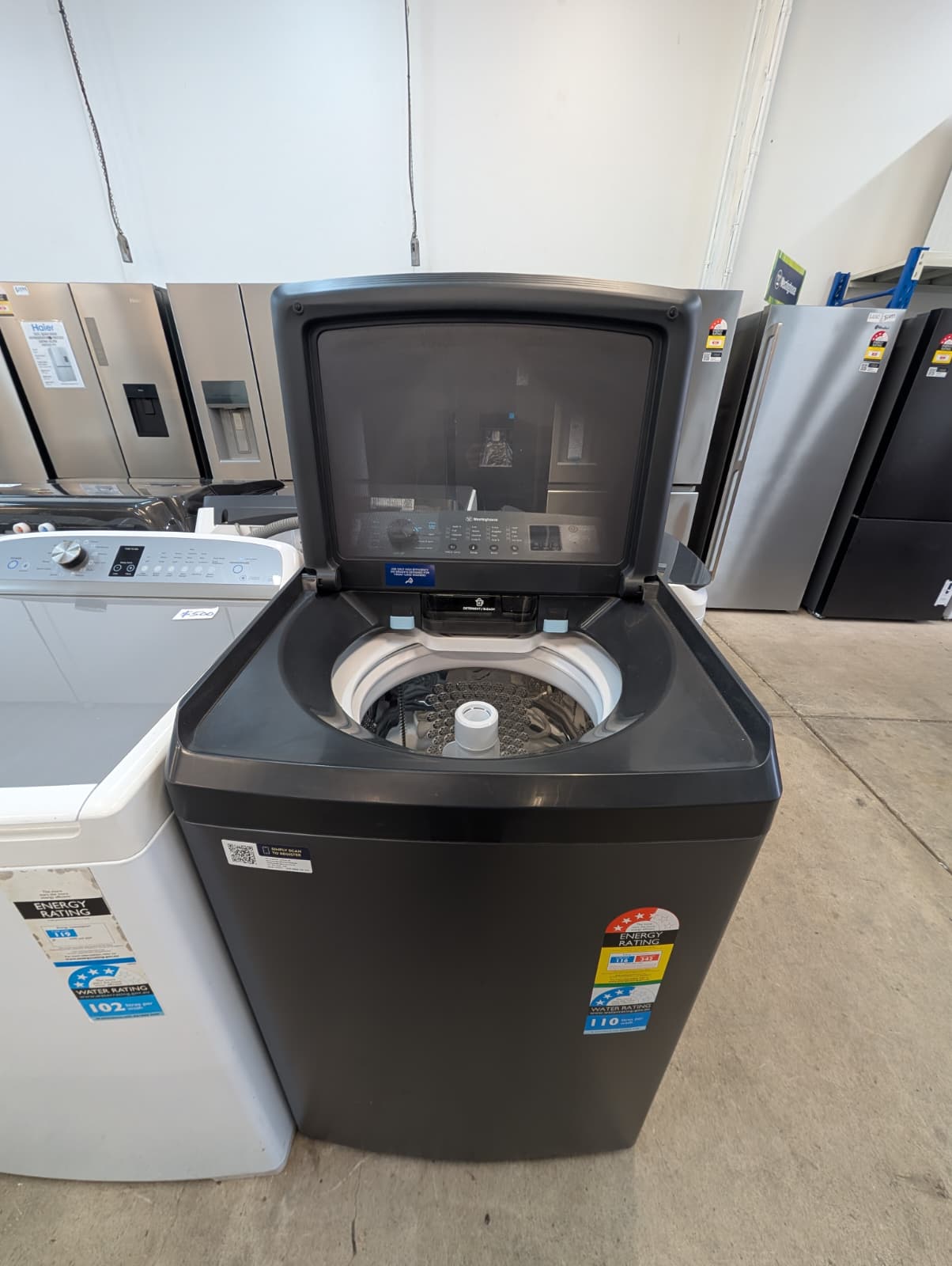 Westinghouse 9kg Top Load Washing Machine - Image 3